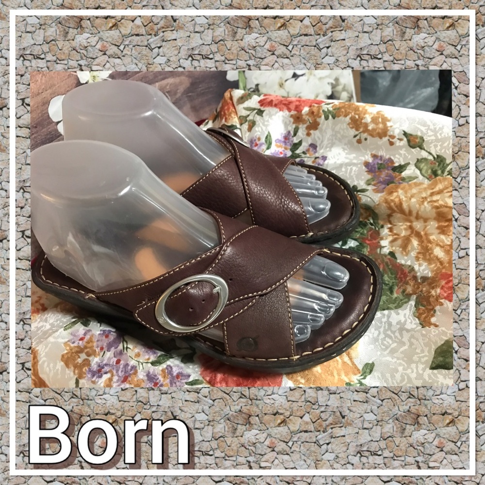 Sandals, by Born
